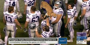 Illustration for article titled When your boys win their bowl game